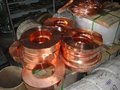 镀锡T2紫铜带加工厚度0.1-1.0mm软态、半硬现货紫铜带