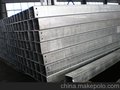 27*47镀锌带方矩管厂家