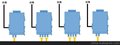 PROFIBUS MODBUS 232接口485接口光纤链路模块现货供应