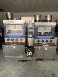 出售二手全自動(dòng)壓片機(jī)制藥 粉末壓片機(jī) 高速旋轉(zhuǎn)式壓片機(jī)