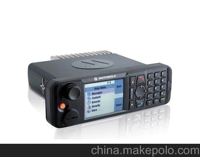 優(yōu)選原裝正品摩托羅拉MTM5200 TETRA 車載臺對講機(jī)圖片