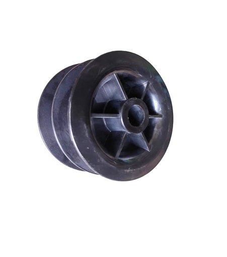 老撾萬象合力叉車配件 3噸CPCD30門架起升油缸油缸滑輪凹槽輪圖片