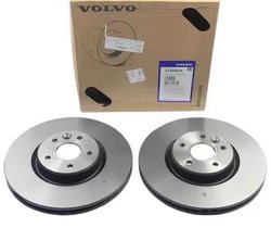 沃爾沃V60 C70 S60 S80l XC60 XC90 V40 剎車(chē)盤(pán)