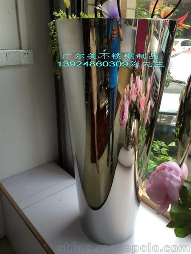 廣爾美(圖)、花器13924860309、不銹鋼花盆圖片