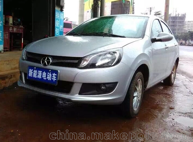 內蒙古江淮和悅第四代純電動(dòng)汽車(chē) 鐵殼烤漆老人四輪代步車(chē)圖片
