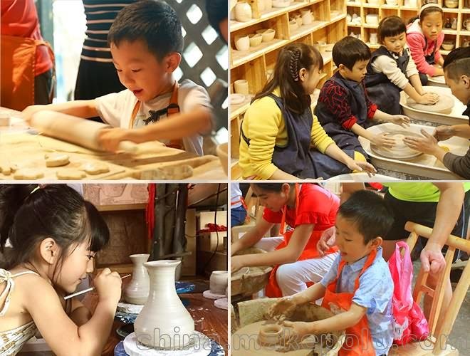 2019創(chuàng)業(yè)好項目，加盟時指間兒童陶藝DIY館圖片