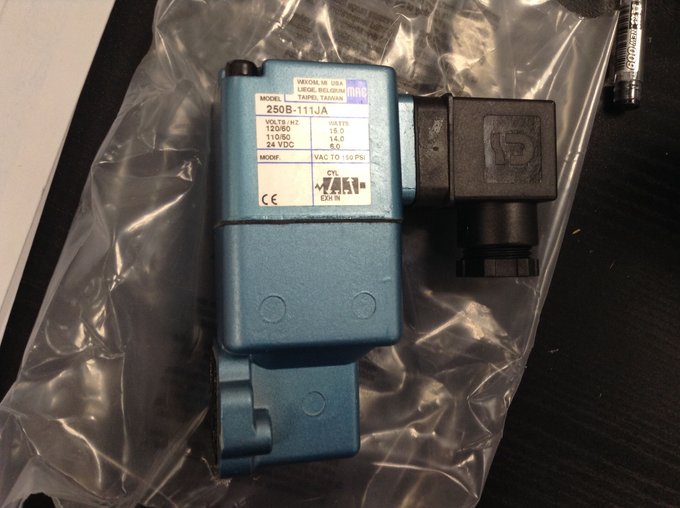 美國MAC比例閥111B-611JD  原裝  3205圖片