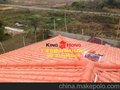 佛山陈村房屋树脂瓦改建树脂瓦，屋顶隔热装饰材料