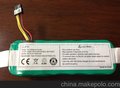 机器人扫地机电池 NI-MH SC 14.4V  2200 2500mah