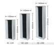 HYKMESS全天候室外防水音柱，南昌校园广播音箱经销商