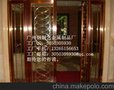 厂家供应钢化玻璃门 不锈钢大门订做 佛山厂家直销
