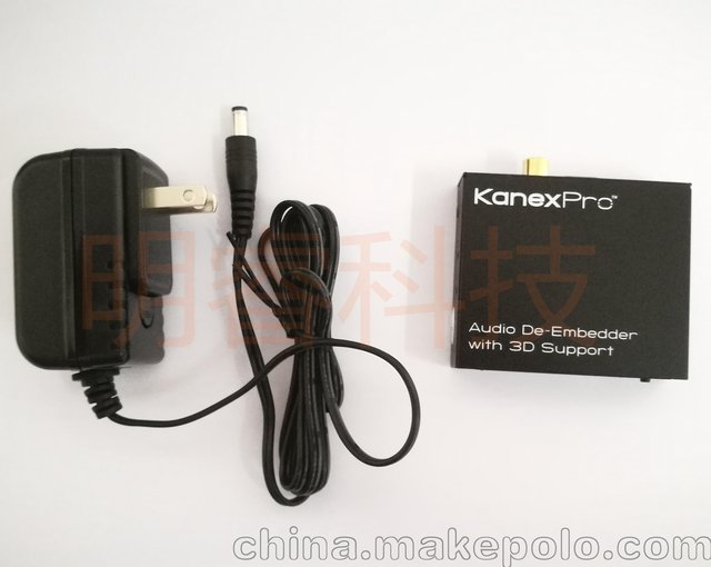 現貨供應Kanex Pro支持3D的音頻提取器  Audio De-embedder圖片
