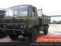 东风EQ2070G平头一排半4x4二吨半柴油越野汽车