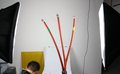 宇捷35kv热缩户内终端 NSY-35/3.1-2-3 高压三芯热缩电缆