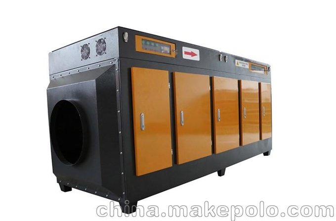 光氧凈化器工業(yè)廢氣處理設(shè)備UV光解環(huán)保除塵器圖片