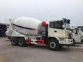 广西福田欧曼12-18方搅拌车  