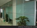 山西太原玻璃隔断型材 时尚剔通 办公室装修宠儿