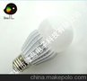 360度发光球泡灯 全周光LED灯 鳍片式散热球泡灯大全
