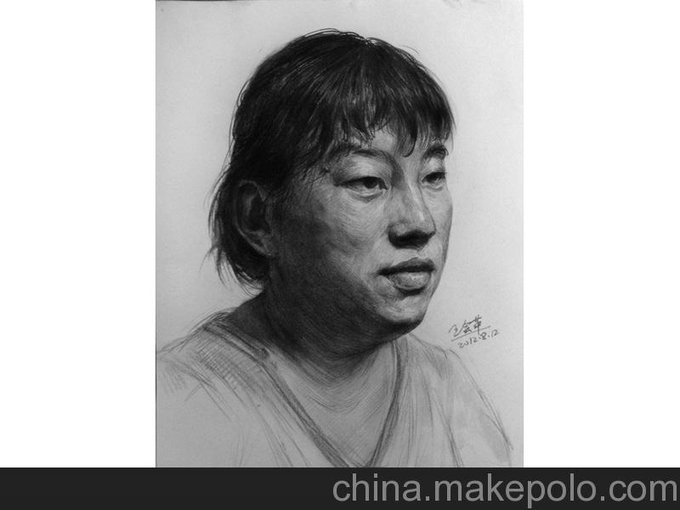 的甘肅素描培訓：定西高考美術(shù)培訓圖片
