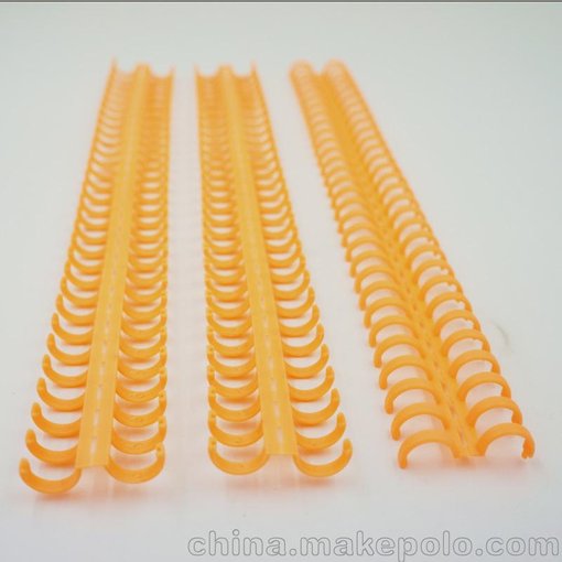 30孔塑料活頁環(huán) 開口膠圈 紙板裝訂 塑料文具用品圖片