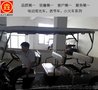 供应特种电动观光车高尔夫车型自卷式遮阳帘