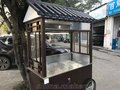 广州仿古门头装修用一体瓦 树脂琉璃瓦 一体瓦仿古门头