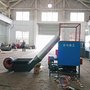 饮料罐压扁机 废旧金属铁罐压扁设备 奶粉罐压平机