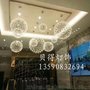 尚志商场美陈吊饰挂件LED不锈钢