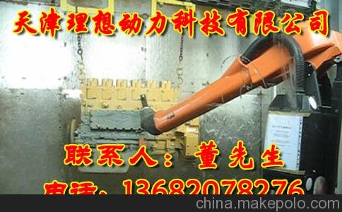 噴釉機器人生產(chǎn)線 連云港松下機器人噴涂報價圖片
