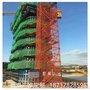 湖南鑫洪厂家直供香蕉式安全爬梯 桥梁施工爬梯 隧道施工安全爬梯