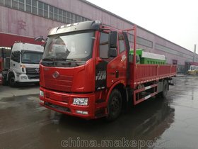 北京一汽解放J6L质惠版长换油6.8米平板货车专卖销售