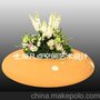 高档玻璃钢商场美陈休闲椅子花台 大S型椅子 月销产品。