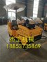 小型工程压路机 超大激震力度无级变速轮胎压路机  小型碾子价格