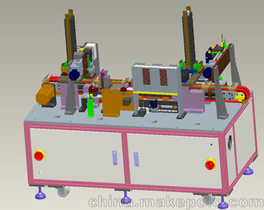 工业全自动化试纸盒组装设备-广州博阳自动化设备有限公司