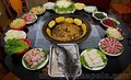 赵锦记餐饮(在线咨询)、大锅台、大锅台团购