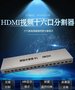 HDMI画面分屏器16进1出 DNF地下城高清画面分割器