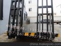 厂家供应带登车桥平板车，订制码头周转车