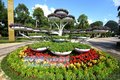 园艺铁艺花架 大型花架户外 户外造型花架 云杉景观 厂家直销