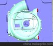 供应厂家直销塑料风机壳模具外壳模具