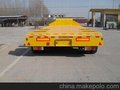 昊统13米 31.5吨 3轴 低平板运输半挂车 LWG9400TDP