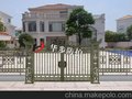 铝艺大门型材，铝合金别墅防护窗，精美铝艺防盗窗