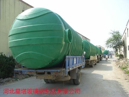 宁德玻璃钢消防水池