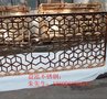 工艺不锈钢屏风 豪华家装挂式隔断屏风 现代时尚客厅屏风