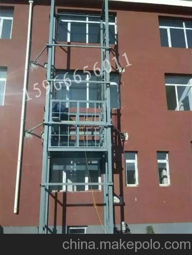 浙江紹興導(dǎo)軌式升降機(jī) 液壓升降貨梯圖片