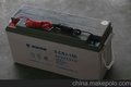 太阳能路灯蓄电池、固定型阀控式密封铅酸（胶体）蓄电池12V