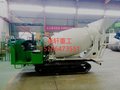 尧轩重工2方搅拌车-履带搅拌车-2方履带搅拌车-可定制