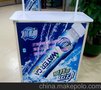 柏胜展示便携式铝合金PVC促销台及礼品桌试吃台