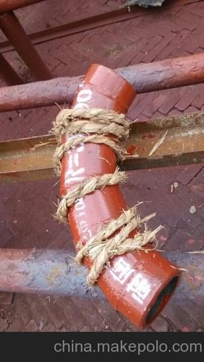 國內(nèi)優(yōu)質(zhì)的電廠耐磨彎頭圖片