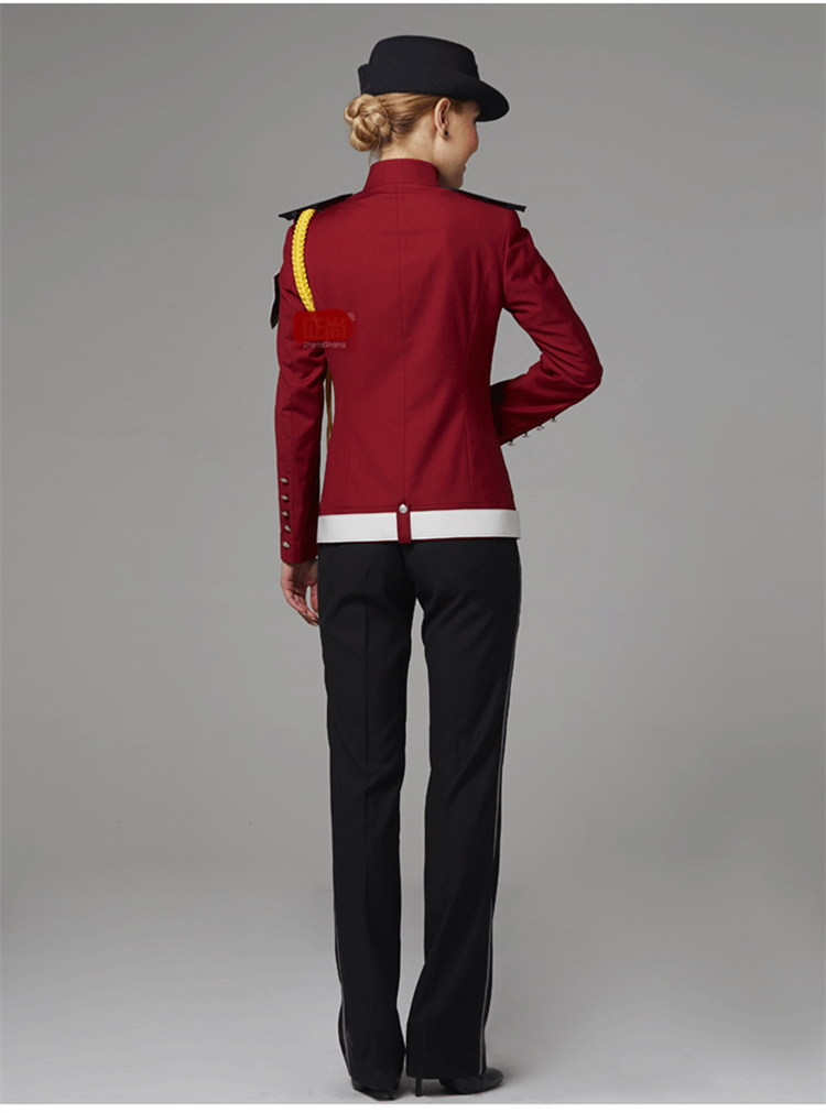 上海徐匯錦衣郎保安形象服女裝