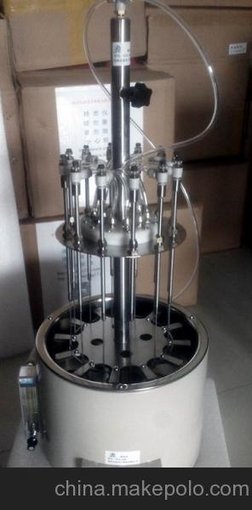 鄭州寶晶YGC-24D氮吹儀 寶晶YGC氮吹儀 24孔圓形水浴氮吹儀圖片